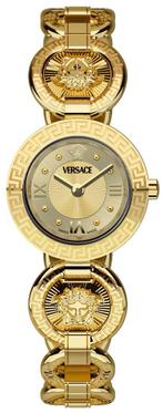 Versace VEWCA0524 Greca Jewel dameshorloge 28 mm, Sieraden, Tassen en Uiterlijk, Horloges | Dames, Overige merken, Staal, Staal