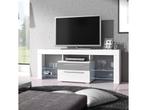 TV meubel TV dressoir Navia high design LED verlichting body, Verzenden, Nieuw
