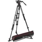 Manfrotto Nitrotech 612 & Alu Twin GS, Nieuw, 175 cm of meer, Met balhoofd, Ophalen of Verzenden
