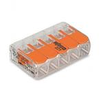 25 stuks Wago 221 Lasklem 5-Weg, Ophalen of Verzenden, Nieuw