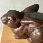 Handcrafted Bizen Ware  - sculptuur Steengoed - Japan