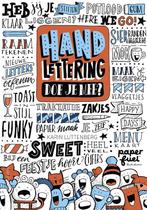 Handlettering, doe je mee? Editie 2 9789047805045, Verzenden, Zo goed als nieuw, Karin Luttenberg