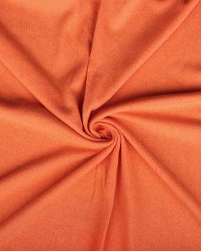 Fijn Gebreide Stof Zalm Oranje, Hobby en Vrije tijd, Stoffen en Lappen, Oranje, Nieuw