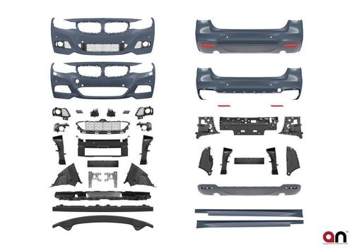 M-Pakket Sport look Uitlaat L+R BMW 3 Serie F34 GT B2592, Auto-onderdelen, Carrosserie en Plaatwerk, Nieuw, BMW, Voor, Achter