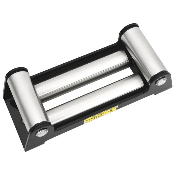 vidaXL Rollenvenster 4-voudig 8000-13000 lbs staal, Doe-het-zelf en Verbouw, Lieren en Takels, Nieuw, Verzenden