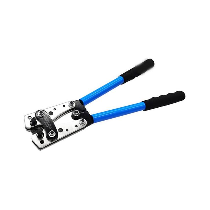 Krimptang + kabelklemmen set - 60 stuks - 6 tot 50mm2, Doe-het-zelf en Verbouw, Gereedschap | Handgereedschap, Nieuw, Ophalen of Verzenden