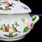 Herend - Artwork Soup Tureen/Lemon Knob - Rothschild Bird