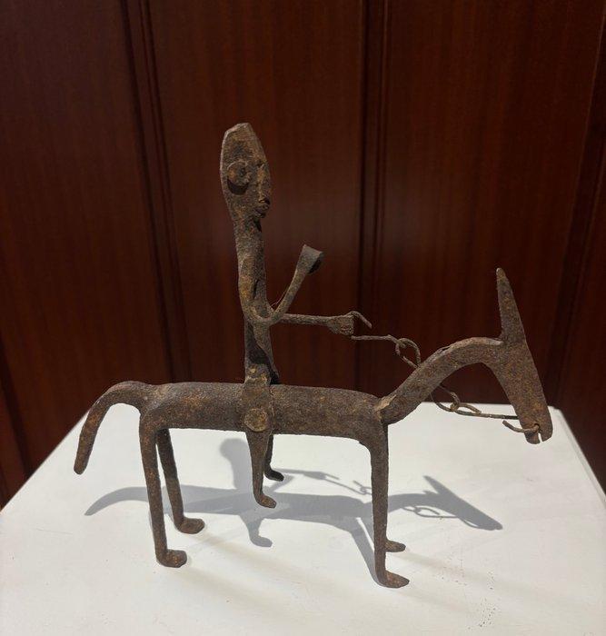 Bamana horse rider - Figuur - Mali, Antiek en Kunst, Kunst | Niet-Westerse kunst