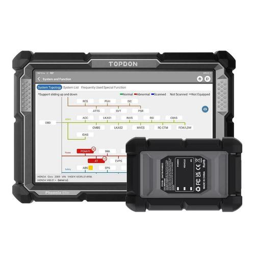 Topdon Elite OBFCM Universeel uitleesapparaat bluetooth, Auto-onderdelen, Elektronica en Kabels, Nieuw, Verzenden