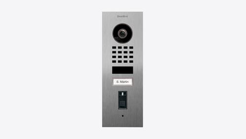 Doorbird D1101FV FM Video intercom module met vingerafdr..., Doe-het-zelf en Verbouw, Elektra en Kabels