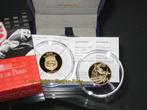 Frankreich 50 Euro 2010 Rugby Stade Toulousain goud Pp nu..., Verzenden