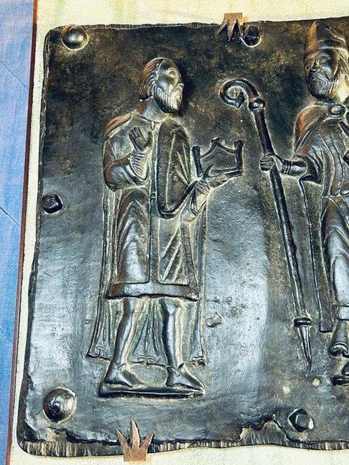 Plaquette - De kroon van dankbaarheid - Tommasoli (Verona) -, Antiek en Kunst, Kunst | Niet-Westerse kunst