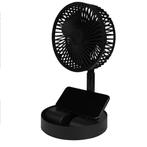 Benson Compacte USB Ventilator - 3 Windsnelheden - Draagb..., Witgoed en Apparatuur, Airco's, Ophalen of Verzenden, Nieuw