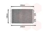 KACHEL RADIATEUR VOOR BMW 3 E46 1997-2001 641118372771, Ophalen of Verzenden, Nieuw