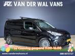 Ford Transit Connect | 1.5 EcoBlue 100pk L2H1 Euro6 Airco |, Gebruikt, Euro 6, Zwart, Dealer onderhouden