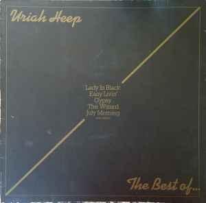 LP gebruikt - Uriah Heep - The Best Of..., Cd's en Dvd's, Vinyl | Hardrock en Metal, Zo goed als nieuw, Verzenden