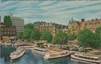 AMSTERDAM - Reederij Boekel. Nassaukade, Verzamelen, Ansichtkaarten | Nederland, Verzenden, Gelopen
