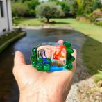 Tagliapietra Fabio - Miniatuur figuur - Acquario con Pesce, Antiek en Kunst