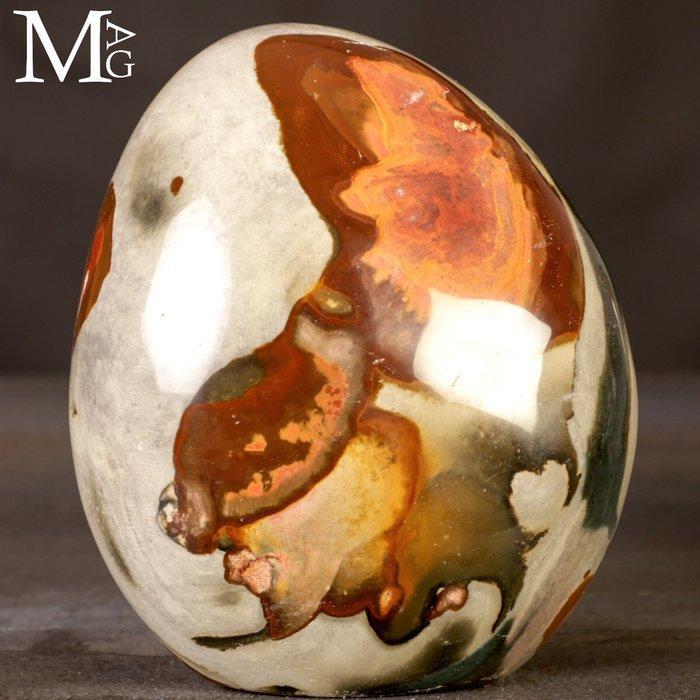 Policrhome Jasper - Natuurlijke Woestijnkleuren - Eerste, Antiek en Kunst, Curiosa en Brocante