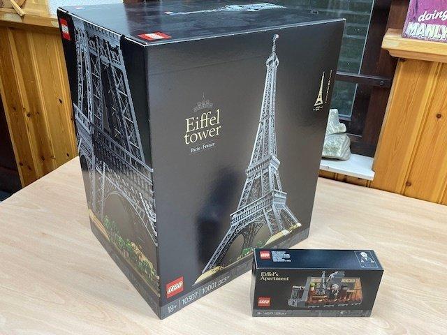 Lego Set - Architecture - Eiffel tower & Eiffels Apartment, Kinderen en Baby's, Speelgoed | Duplo en Lego