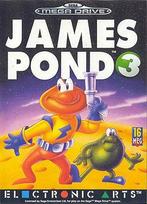 James Pond 3 - Sega Genesis - NTSC (Losse Cassette), Spelcomputers en Games, Games | Sega, Ophalen of Verzenden, Zo goed als nieuw