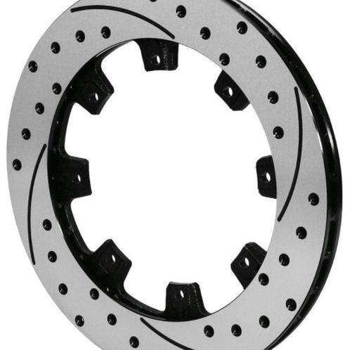 Wilwood Rotor-UL32 Iron LH-SRP BLK Drl 12.19 x .810 - 8 on, Auto-onderdelen, Remmen en Aandrijving, Ophalen of Verzenden
