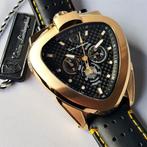 Lamborghini - Spyder - Chronograph Gold - Bullhead - Heren -, Sieraden, Tassen en Uiterlijk, Horloges | Heren, Nieuw