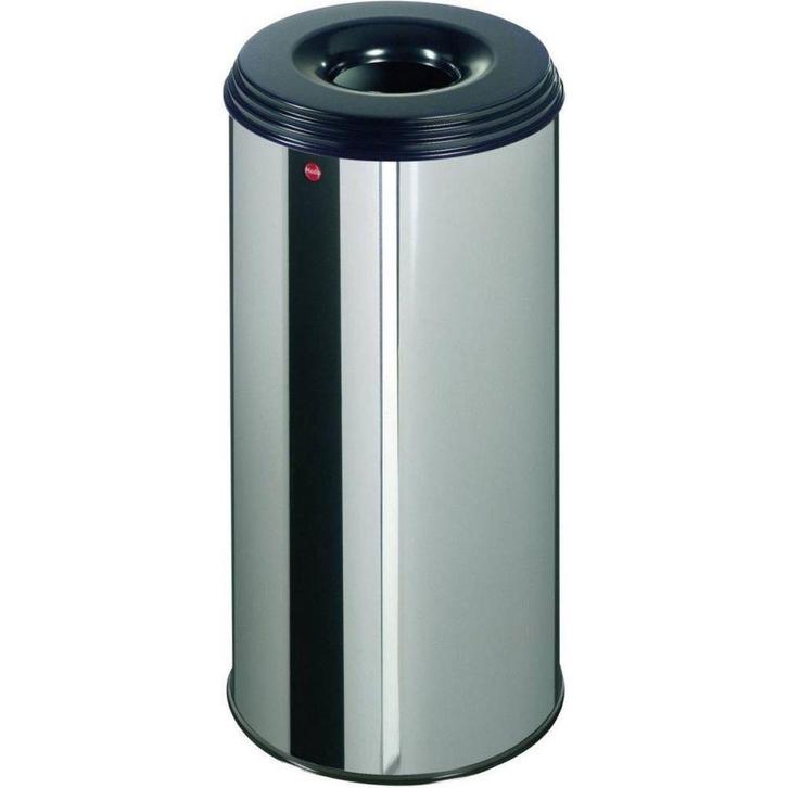 Hailo Afvalemmer Profline Safe XL 45 ltr - RVS, Huis en Inrichting, Woonaccessoires | Prullenbakken, Nieuw, Verzenden