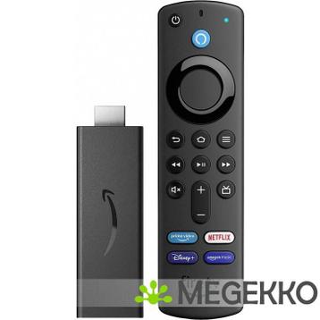 Amazon Fire TV Stick (2021) incl. Alexa spraakbediening HD