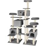 Krabpaal Entissar 214cm - grijs, Dieren en Toebehoren, Verzenden, Nieuw