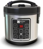 2dekans | KitchenLove Rijstkoker met Stomer - 1.8L -, Witgoed en Apparatuur, Strijkijzers en Strijkplanken, Ophalen of Verzenden