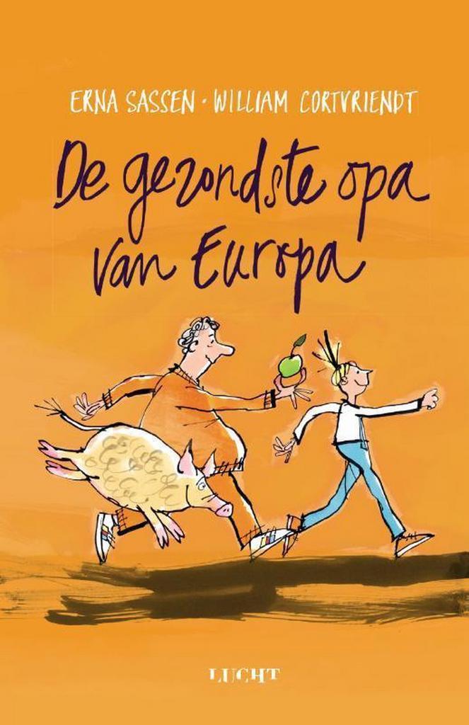 De gezondste opa van Europa 9789492798381, Boeken, Gezondheid, Dieet en Voeding, Gelezen, Verzenden