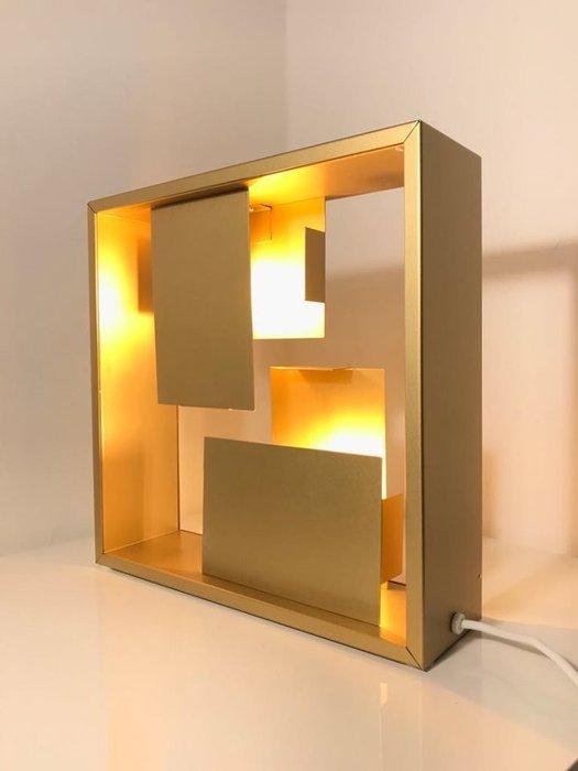 Artemide - Gio Ponti - Tafellamp - Fato Oro - Metaal, Antiek en Kunst, Antiek | Lampen