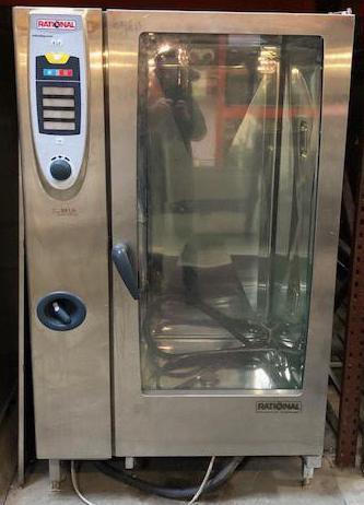Occasion Rational elektrische SelfCookingCenter SCC202E, Zakelijke goederen, Horeca | Keukenapparatuur, Gebruikt, Ovens, Magnetrons en Steamers