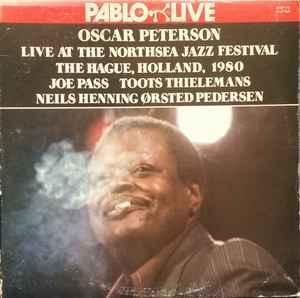 LP gebruikt - Oscar Peterson - Live At The Northsea Jazz..., Cd's en Dvd's, Vinyl | Jazz en Blues, Zo goed als nieuw, Verzenden