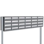 Brievenbusunit Hive set vrijstaand 6-breed, 4-hoog -, Verzenden, Nieuw