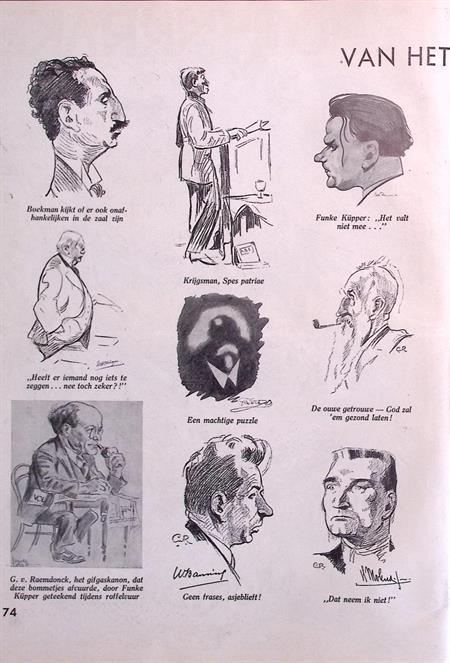 Gedachtes van het congres op spotprent (lijst optie), Antiek en Kunst, Kunst | Litho's en Zeefdrukken, Verzenden