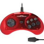 Retro-Bit SEGA Mega Drive 6-Button Classic Controller, Spelcomputers en Games, Spelcomputers | Sega, Verzenden, Nieuw