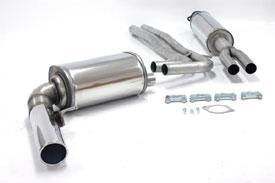 Simons uitlaatsysteem vanaf katalysator: RVS | Volvo S80 Sed, Auto-onderdelen, Uitlaatsystemen, Nieuw, Verzenden