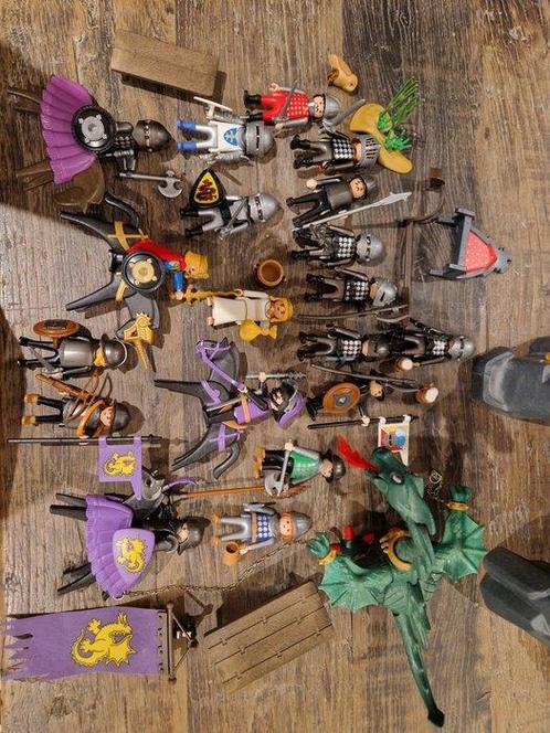 Playmobil - Ridders - Playmobil Vintage Knights: Dragon, Antiek en Kunst, Antiek | Overige Antiek
