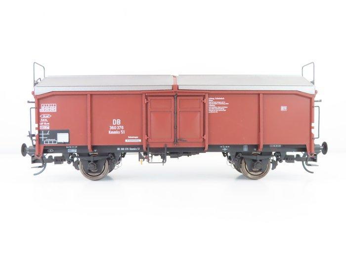 Brawa 0 - 37020 - Modeltrein goederenwagon (1) -, Hobby en Vrije tijd, Modeltreinen | Overige schalen