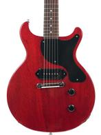 Gibson Les Paul Junior Double Cut Vintage Cherry, Muziek en Instrumenten, Ophalen of Verzenden, Nieuw, Solid body, Gibson