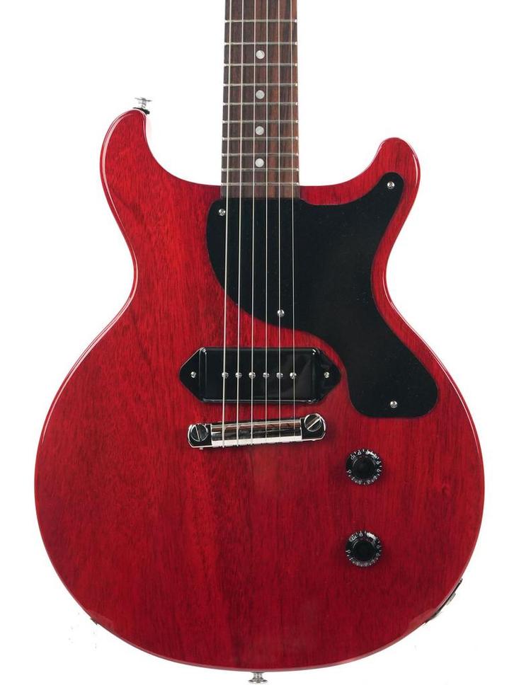 Gibson Les Paul Junior Double Cut Vintage Cherry, Muziek en Instrumenten, Snaarinstrumenten | Gitaren | Elektrisch, Solid body