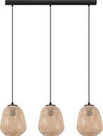 EGLO Dembleby - Hanglamp - E27 - 90 cm - Zwart, Verzenden, Nieuw