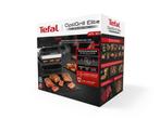 Tefal OptiGrill Elite GC750D - Slimme Contactgrill met 12, Verzenden, Zo goed als nieuw