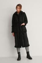 na-kd - Maat 38 - teddy detailed Dames Jas, Verzenden, Nieuw