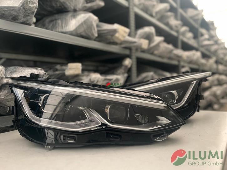 VW GOLF 8 KOPLAMP LED  L+R KPL 5H0941060F_059F, Auto-onderdelen, Verlichting, Gebruikt, Volkswagen, Verzenden