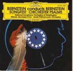 cd - Bernstein - Bernstein Conducts Bernstein: Songfest /..., Zo goed als nieuw, Verzenden
