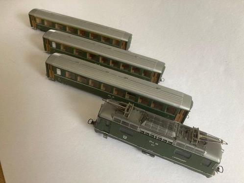 Bemo H0m - Modeltreinvoertuigen (4) - Speciale zogenaamde, Hobby en Vrije tijd, Modeltreinen | H0
