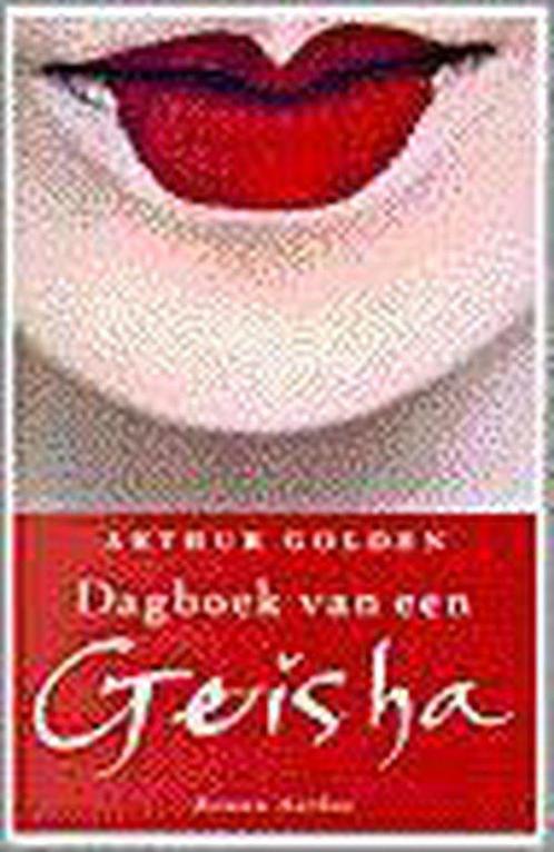 Dagboek Van Een Geisha 9789041402202 Golden, Boeken, Romans, Gelezen, Verzenden